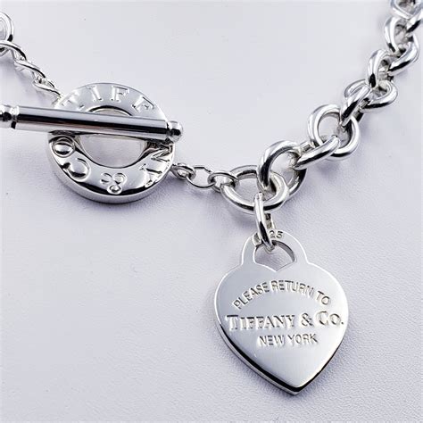 replica tiffany double heart necklace|return to tiffany toggle necklace.